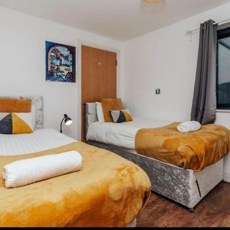 Sl Luxury 2 Bed Broad St Home Birmingham Buitenkant foto