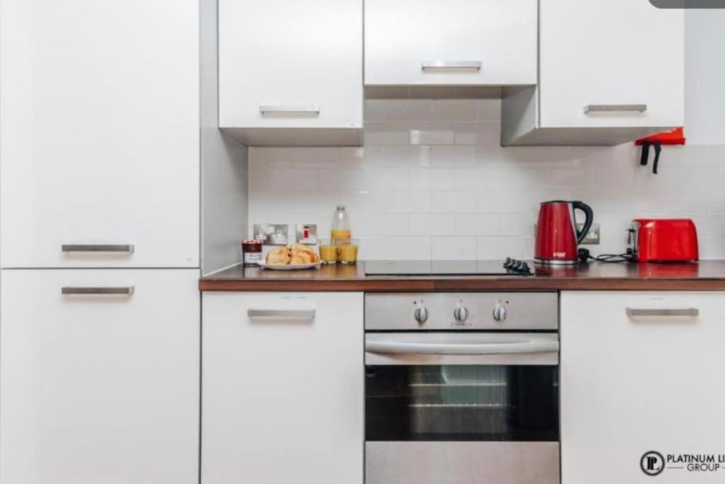 Sl Luxury 2 Bed Broad St Home Birmingham Buitenkant foto