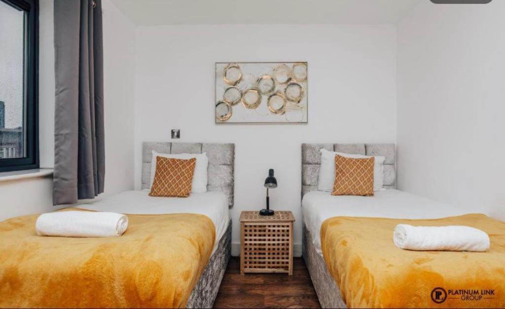 Sl Luxury 2 Bed Broad St Home Birmingham Buitenkant foto