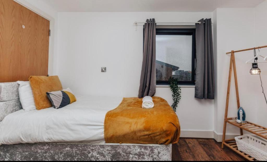 Sl Luxury 2 Bed Broad St Home Birmingham Buitenkant foto